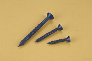 Flat Head Philips Drive Concrete Screws